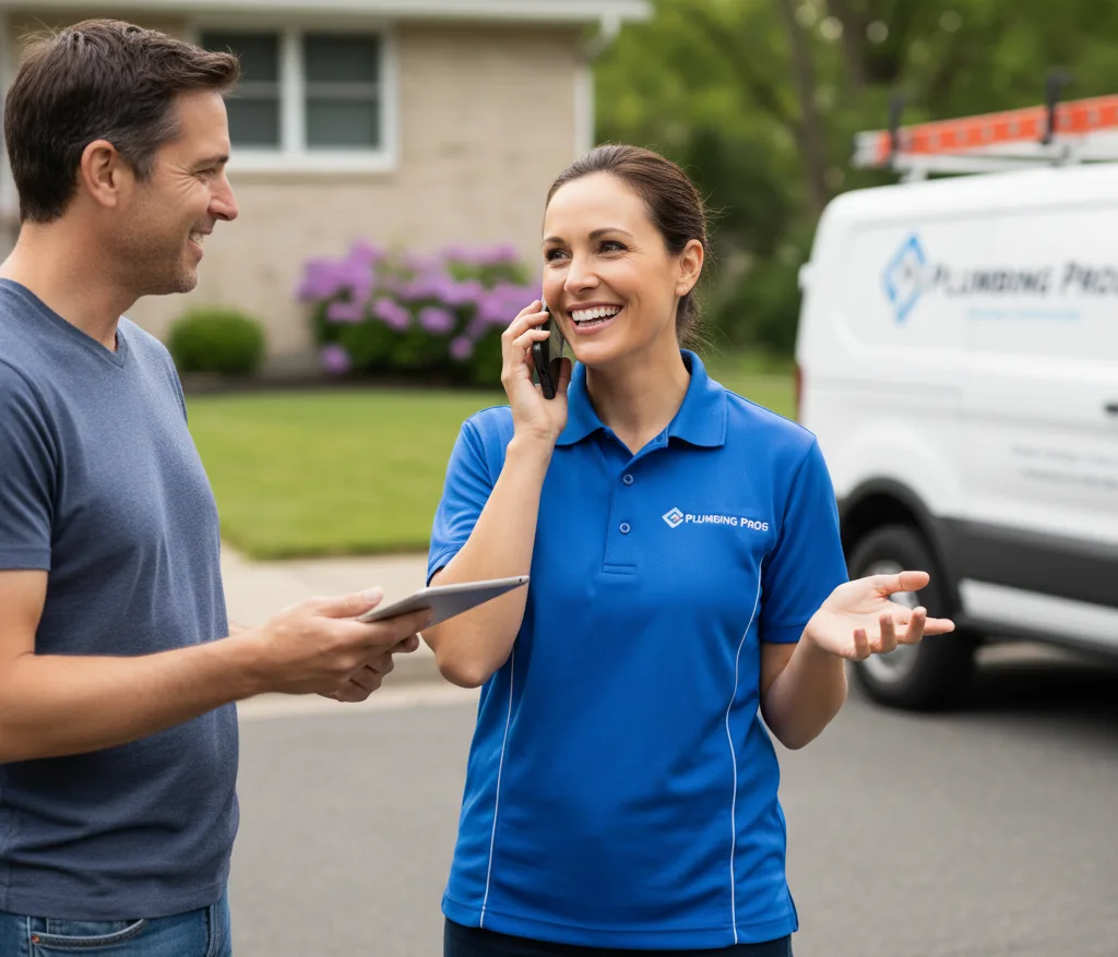 Grant Plumbing customer support in Cairnbrook